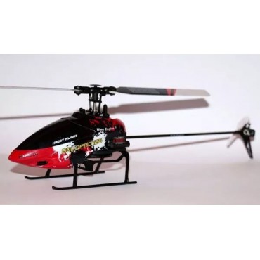 HELICOPTERO SOLO PRO 126 COM ROTOR DE CAUDA SEM RÁDIO COM MÓDULO GENERAL LINK NINE EAGLE NES 180371